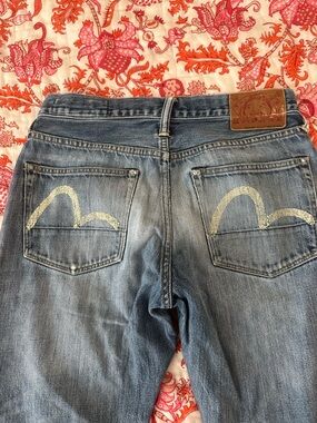 Evisu jeans